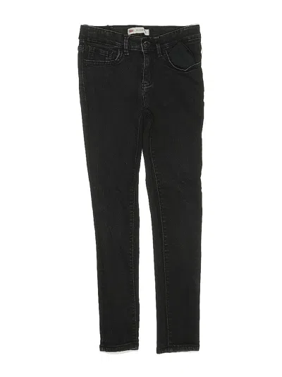 Pre-owned Levi's Kids'  Jeans In Black