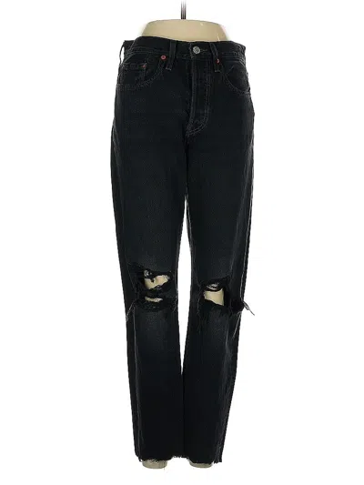 Pre-owned Levi's Jeans In Black