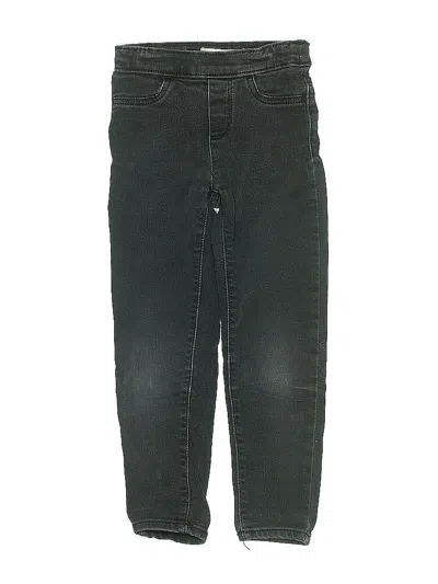 Pre-owned Levi's Kids'  Jeans In Black
