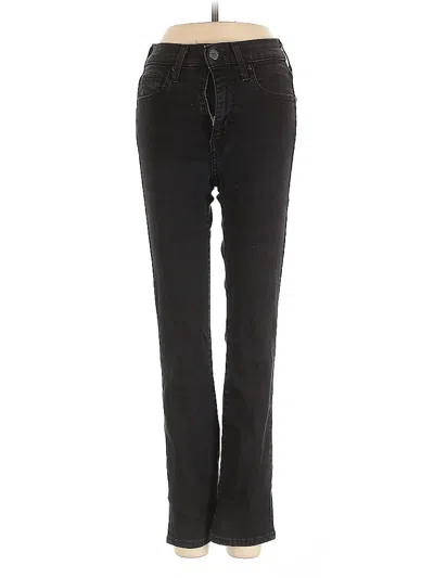 Pre-owned Levi's Jeans In Black