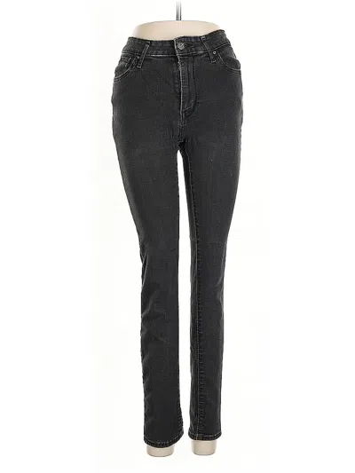 Pre-owned Levi's Jeans In Black