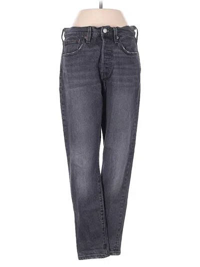 Pre-owned Levi's Jeans In Black