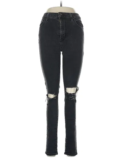 Pre-owned Levi's Jeans In Black