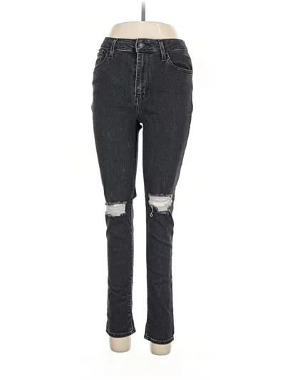 Pre-owned Levi's Jeans In Black