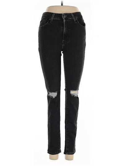 Pre-owned Levi's Jeans In Black