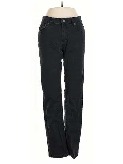 Pre-owned Levi's Jeans In Black