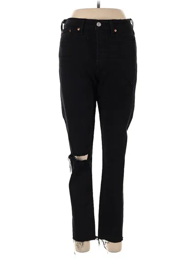 Pre-owned Levi's Jeans In Black