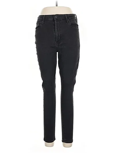 Pre-owned Levi's Jeans In Black