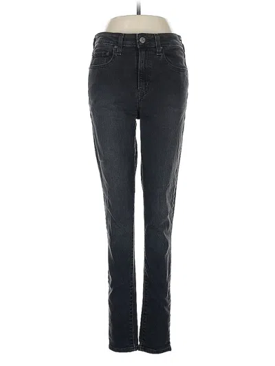 Pre-owned Levi's Jeans In Black