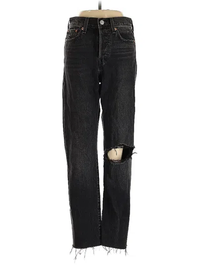 Pre-owned Levi's Jeans In Black