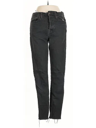 Pre-owned Levi's Jeans In Black