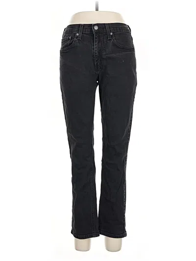Pre-owned Levi's Jeans In Black