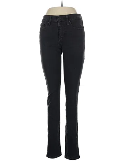 Pre-owned Levi's Jeans In Black