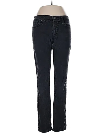 Pre-owned Levi's Jeans In Black