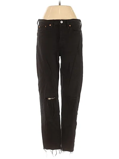 Pre-owned Levi's Jeans In Black