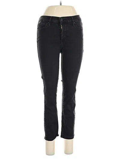 Pre-owned Levi's Jeans In Black