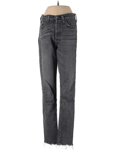 Pre-owned Levi's Jeans In Black