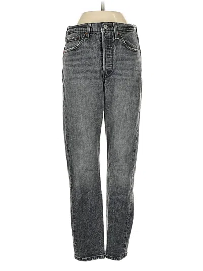 Pre-owned Levi's Jeans In Black