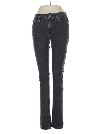 Pre-owned Levi's Jeans In Black