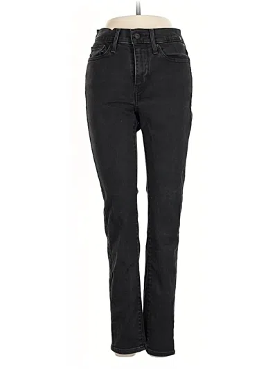 Pre-owned Levi's Jeans In Black