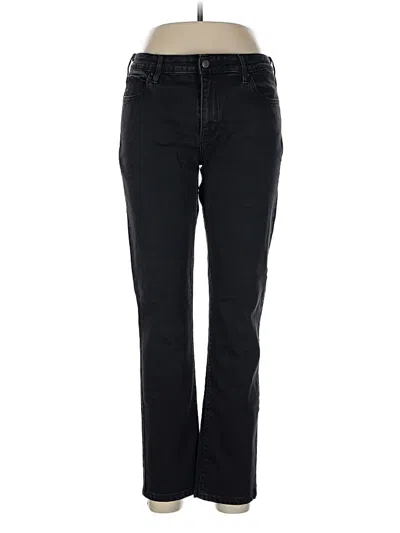 Pre-owned Levi's Jeans In Black