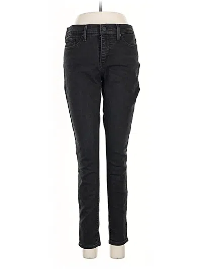 Pre-owned Levi's Jeans In Black