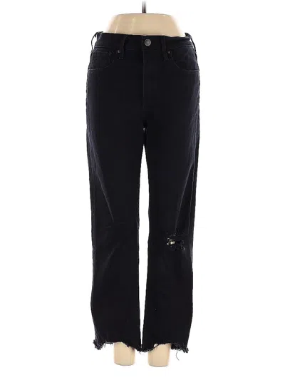 Pre-owned Levi's Jeans In Black