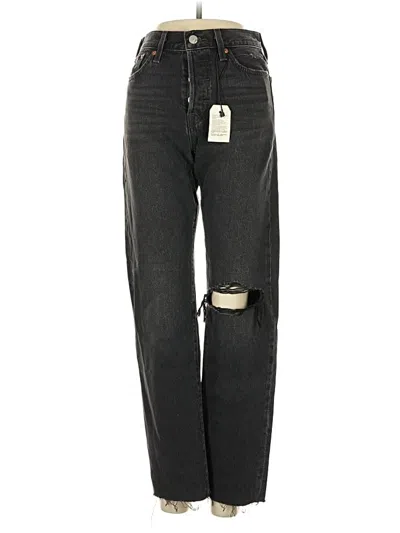 Pre-owned Levi's Jeans In Black