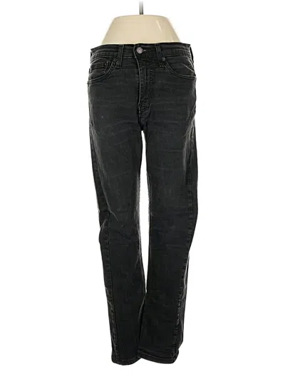 Pre-owned Levi's Jeans In Black