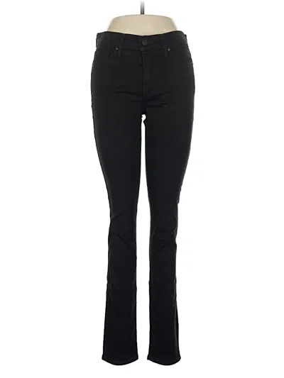 Pre-owned Levi's Jeans In Black