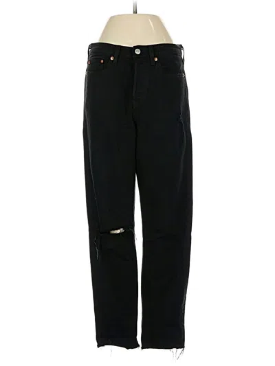 Pre-owned Levi's Jeans In Black