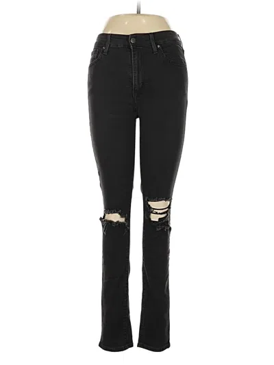 Pre-owned Levi's Jeans In Black