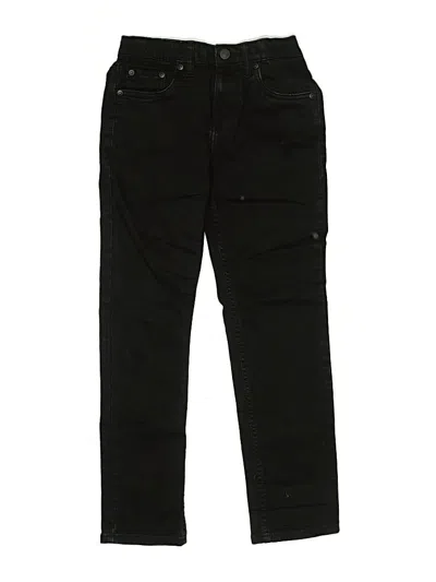 Pre-owned Levi's Kids'  Jeans In Black