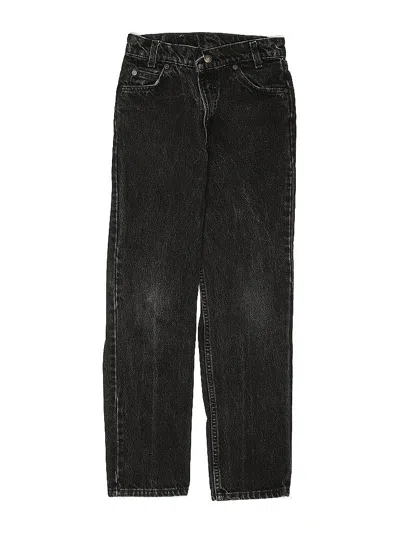 Pre-owned Levi's Kids'  Jeans In Black