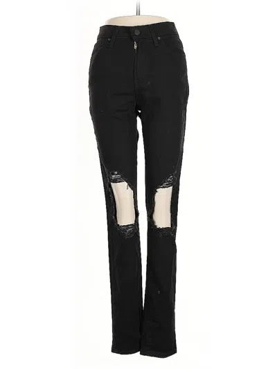 Pre-owned Levi's Jeans In Black