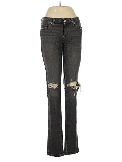 Pre-owned Levi's Jeans In Black