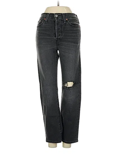 Pre-owned Levi's Jeans In Black