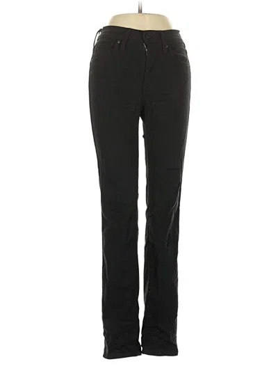 Pre-owned Levi's Jeans In Black