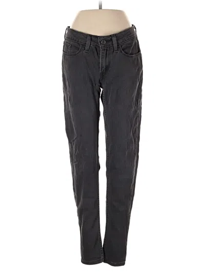 Pre-owned Levi's Jeans In Black