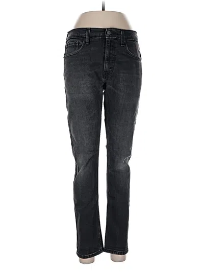 Pre-owned Levi's Jeans In Black