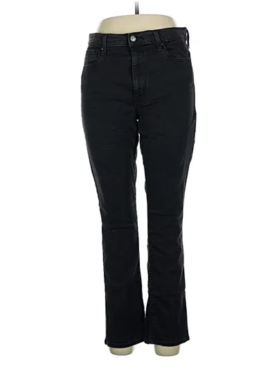 Pre-owned Levi's Jeans In Black