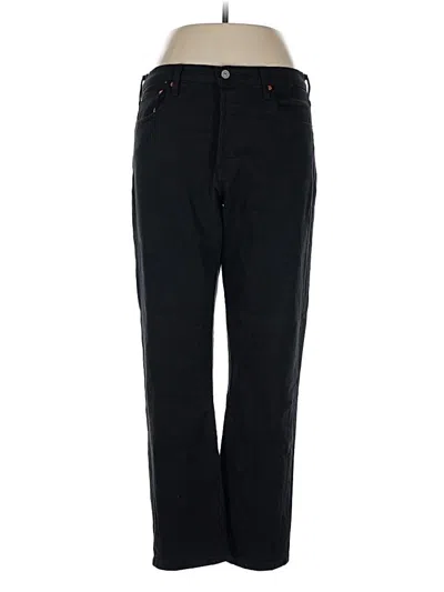 Pre-owned Levi's Jeans In Black