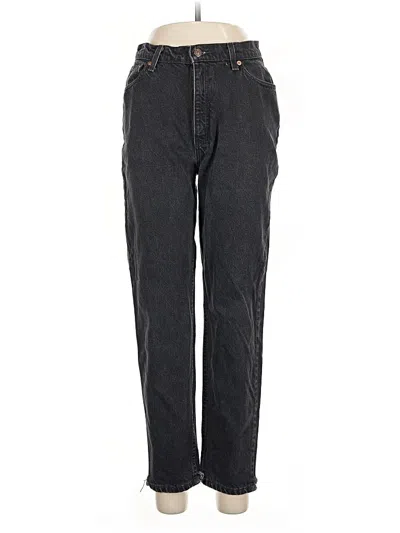 Pre-owned Levi's Jeans In Black