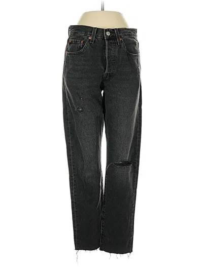 Pre-owned Levi's Jeans In Black