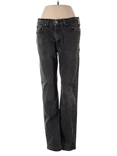 Pre-owned Levi's Jeans In Black