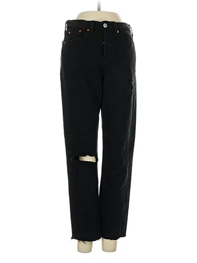 Pre-owned Levi's Jeans In Black