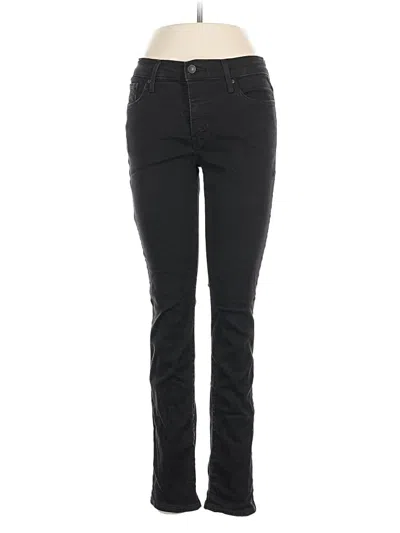 Pre-owned Levi's Jeans In Black