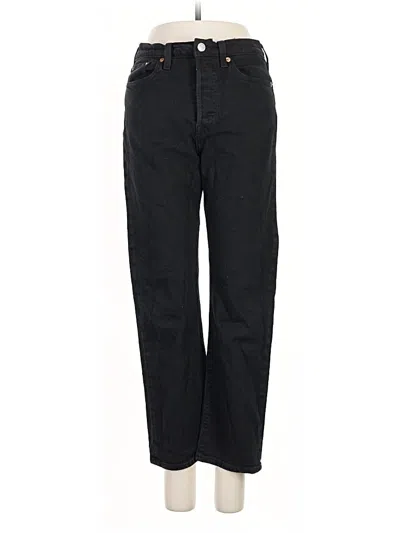 Pre-owned Levi's Jeans In Black