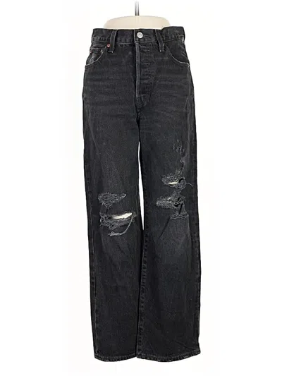 Pre-owned Levi's Jeans In Black