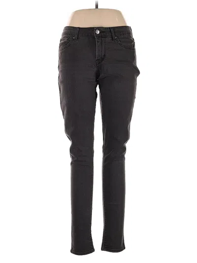Pre-owned Levi's Jeans In Black